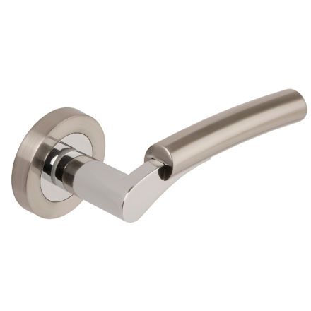 Picture of 3650 SN/PC ULTIMO LEVER ON ROUND ROSE SCREW ROSE