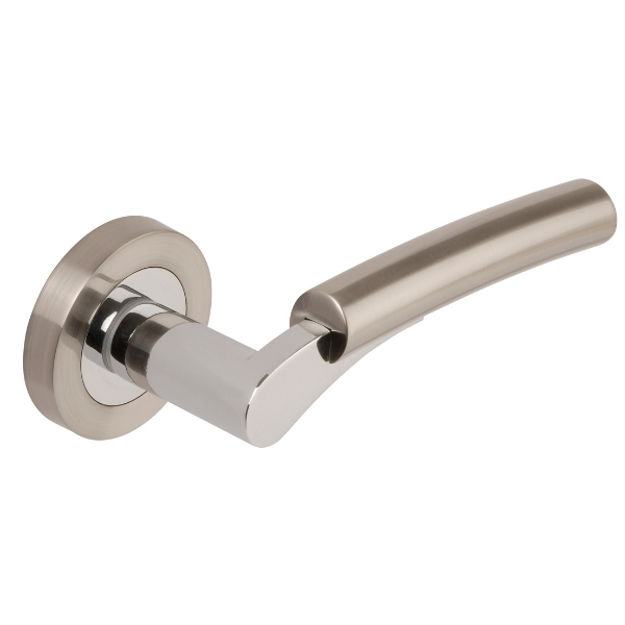 Picture of 3650 SN/PC ULTIMO LEVER ON ROUND ROSE SCREW ROSE