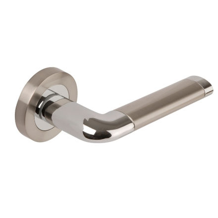 Picture of 3670 SN/PC ARGO LEVER ON ROUND ROSE -SCREW ROSE
