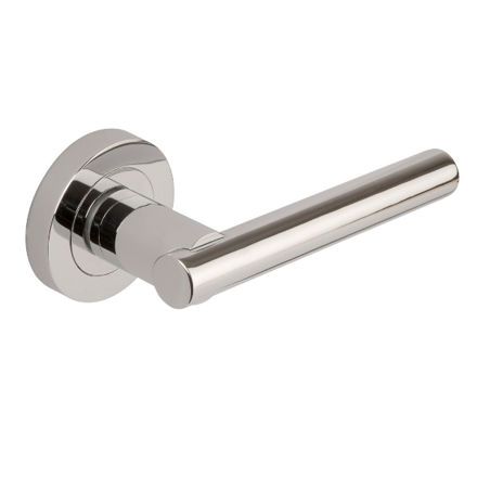Picture of 3690 PC SULTAN LEVER ON ROUND ROSE - SCREW ROSE