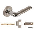 Picture of 3670 PRV SNP/PC ARGO LEVER C/W PRIVACY FACILITY & MORTICE LATCH (70MM OVERALL)