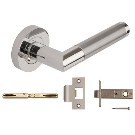 Picture of 3675 PRV SCP/PCP ATHENA LEVER C/W PRIVACY FACILITY & LATCH (70MM OVERALL)