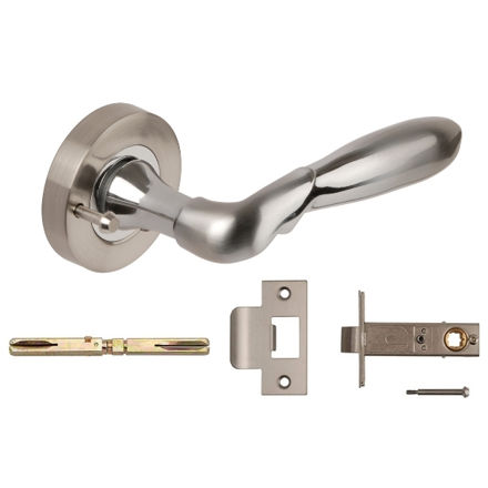 Picture of 3625 PRV SNP/PC ARTEMIS LEVER C/W PRIVACY FACILITY & LATCH (70MM OVERALL)