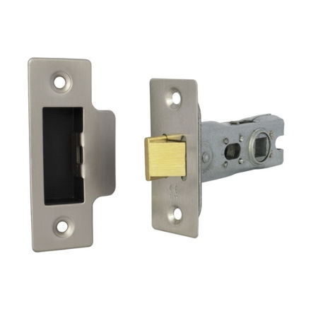 Picture of 2157 SSS CE 76MM TUBULAR MORTICE LATCH BOLT THROUGH