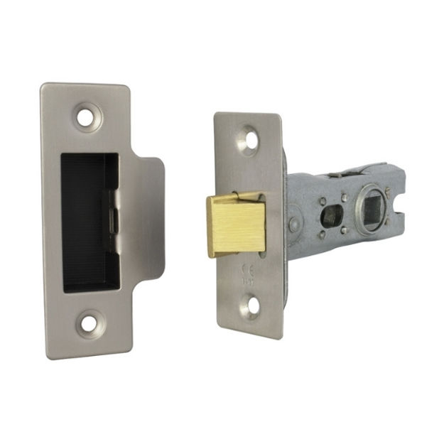 Picture of 2157 SSS CE 76MM TUBULAR MORTICE LATCH BOLT THROUGH