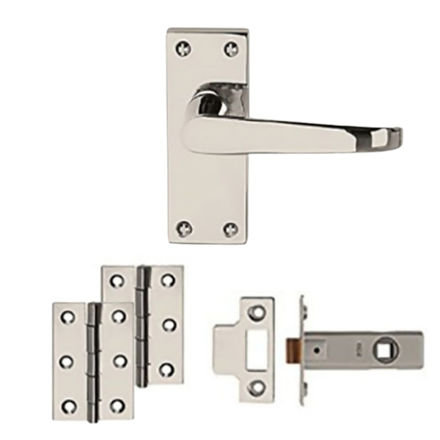Picture of PCP VIC FLAT INTERNAL DOOR PACK HANDLES