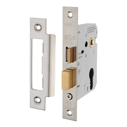 Picture of SS 76MM EURO PROFILE MORTICE SASHLOCK CASE