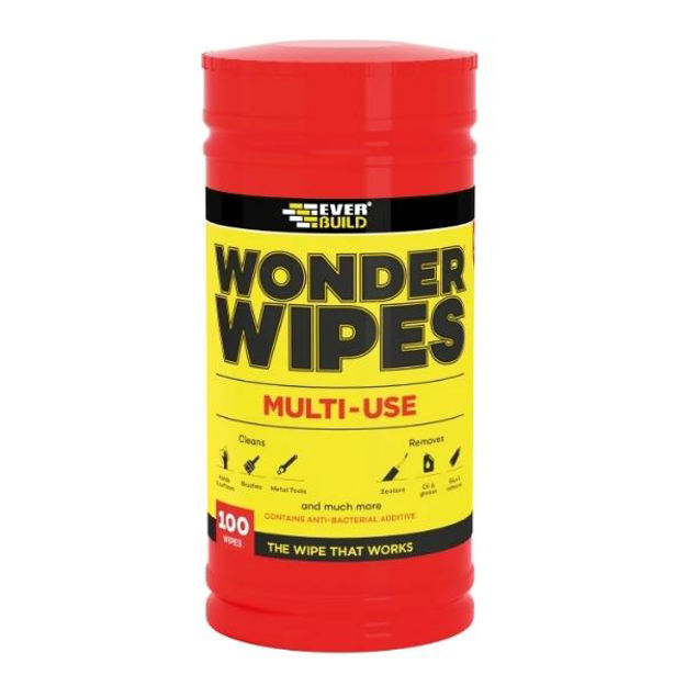 Picture of EVERBUILD WONDER WIPES TUB