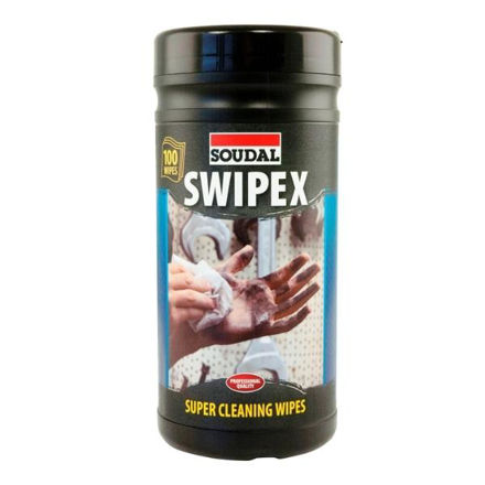 Picture of SOUDAL SWIPEX SUPER CLEANING WIPES (100 TUB)