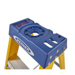 Picture of WERNER FIBREGLASS STEP LADDER 4 TREAD