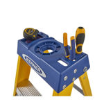 Picture of WERNER FIBREGLASS STEP LADDER 4 TREAD