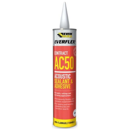 Picture of EVERBUILD AC50 ACOUSTIC SEALANT 380ML