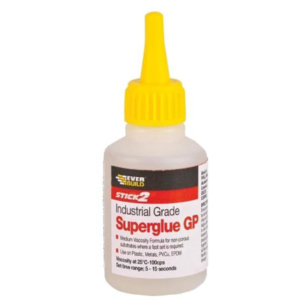 Picture of EVERBUILD INDUSTRIAL SUPER GLUE 50G