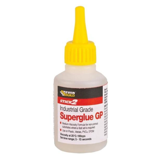 Picture of EVERBUILD INDUSTRIAL SUPER GLUE 50G