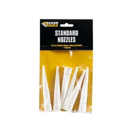 Picture of EVERBUILD STANDARD NOZZLE PACK OF 6