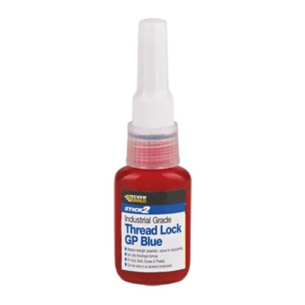 Picture of EVERBUILD THREAD LOCK BLUE 10G