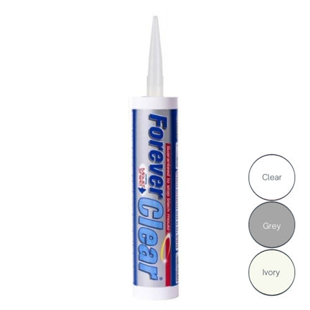 Picture of EVERBUILD FOREVER SILICONE SEALANT C3 TUBE