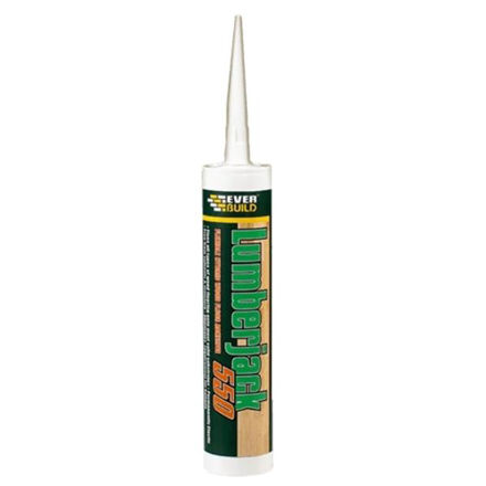 Picture of EVERBUILD LUMBERJACK 550 WOOD FLOOR ADHESIVE 300ML
