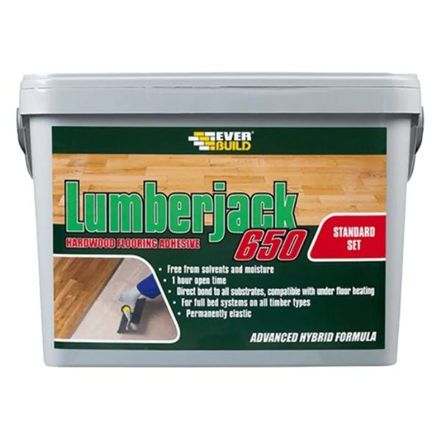 Picture of EVERBUILD LUMBERJACK 650 WOOD FLOOR ADHESIVE 14KG