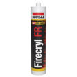 Picture of SOUDAL FIRECRYL FR INTUMESCENT ACRYLIC SEALANT WHITE