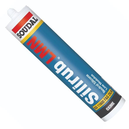Picture of SOUDAL SILIRUB LMN SILICONE ANTHRACITE GREY