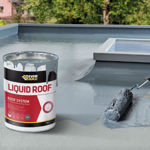 Picture of EVERBUILD AQUASEAL LIQUID ROOF MEMBRANE SLATE GREY 7KG