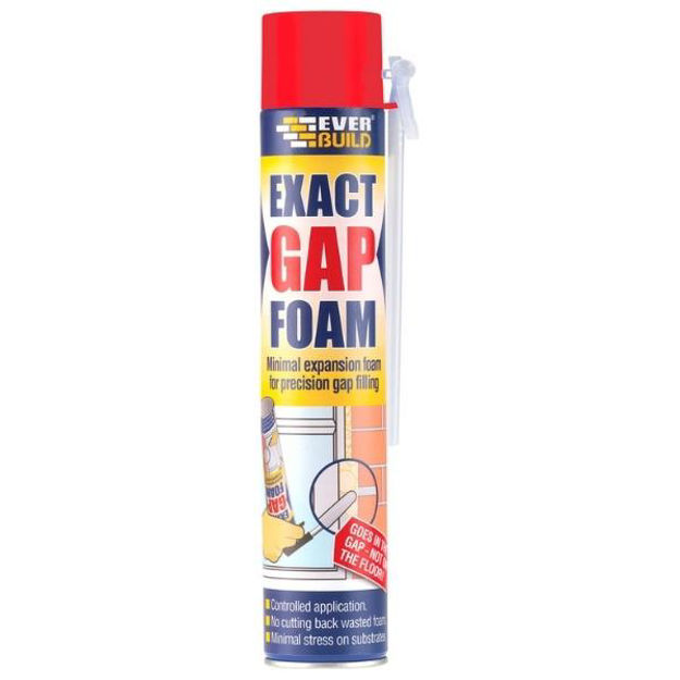 Picture of EVERBUILD EXACT GAP EXPANDING FOAM 500ML