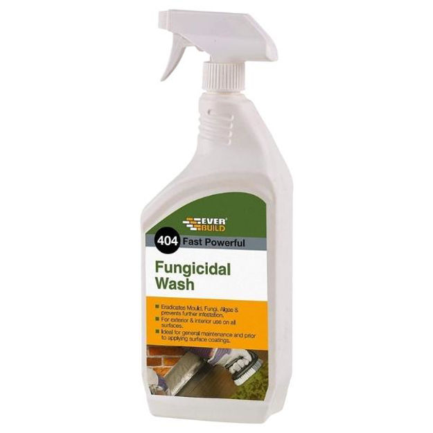 Picture of EVERBUILD 404 FUNGICIDAL WASH SPRAY 1LTR