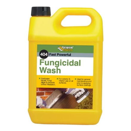 Picture of EVERBUILD 404 FUNGICIDAL WASH 5LTR
