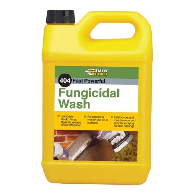 Picture of EVERBUILD 404 FUNGICIDAL WASH 5LTR