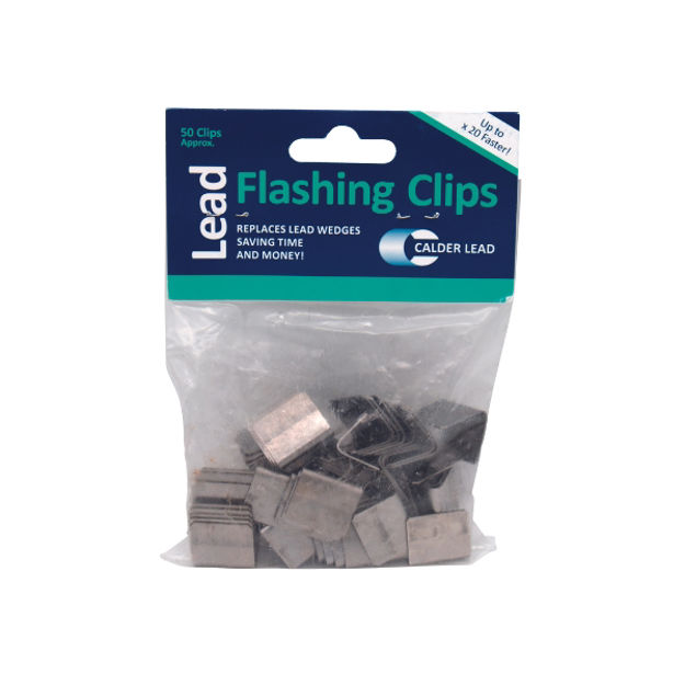 Picture of LEAD FIXING CLIPS (50)