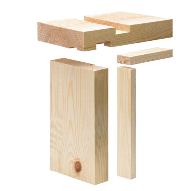 Picture of 32 X 115 DOOR LINING INC. DOOR STOPS