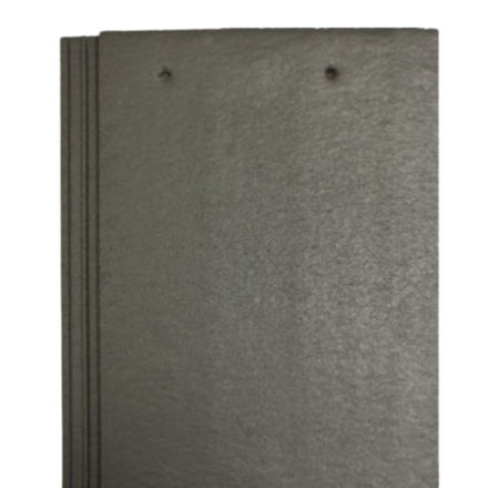 Picture of BREEDON LAGAN FLAT CONCRETE ROOF TILE ANTHRACITE 