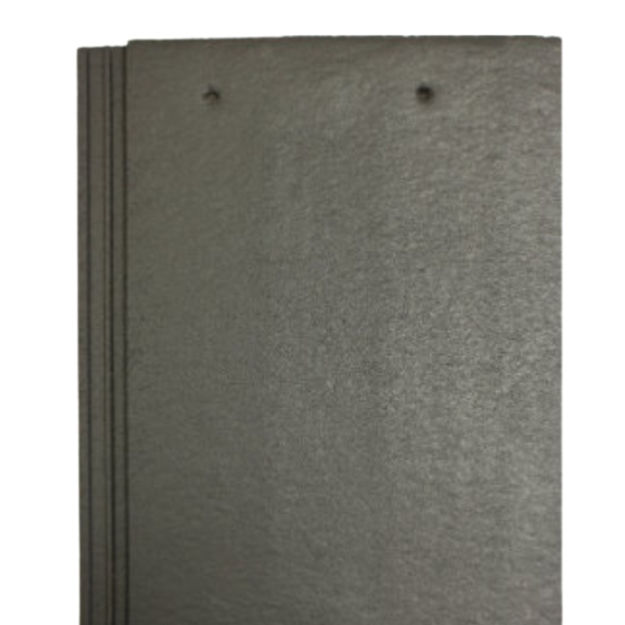 Picture of BREEDON LAGAN FLAT CONCRETE ROOF TILE ANTHRACITE 
