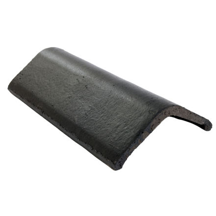 Picture of BREEDON LAGAN ELITE RIDGE TILE ANTHRACITE