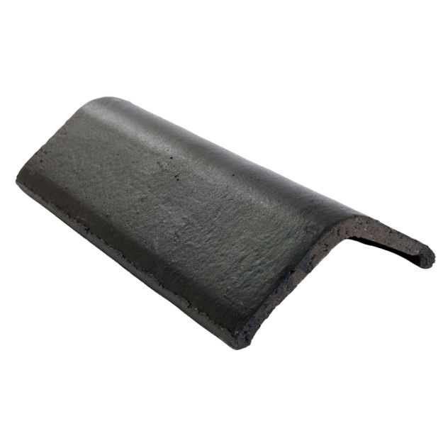 Picture of BREEDON LAGAN ELITE RIDGE TILE ANTHRACITE