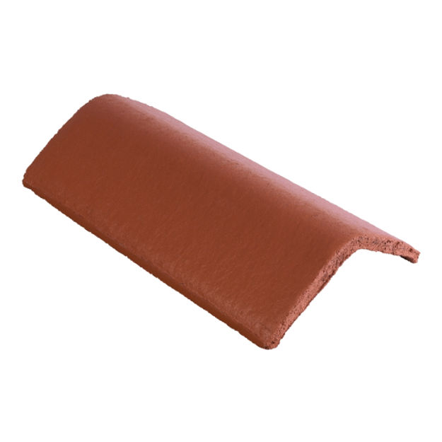 Picture of BREEDON LAGAN ELITE RIDGE TILE ANTHRACITE ANTIQUE RED