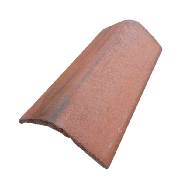 Picture of MARLEY MODERN SMOOTH RIDGE 209 OLD ENGLISH DARK RED