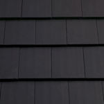 Picture of SANDTOFT CALDERDALE EDGE ROOF TILE - DARK GREY