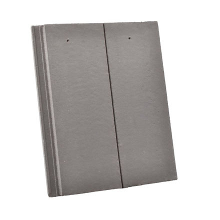 Picture of SANDTOFT CALDERDALE DUAL TILE - DARK GREY