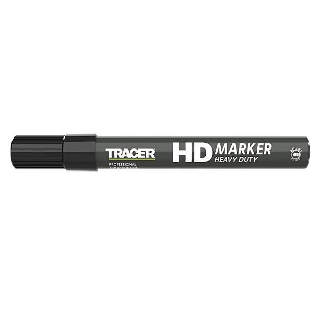 Picture of TRACER HEAVY DUTY PERMANENT MARKER PEN BLACK