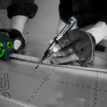 Picture of TRACER HEAVY DUTY PERMANENT MARKER PEN BLACK