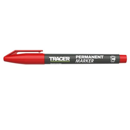 Picture of TRACER FINE BULLET POINT MARKER PEN RED