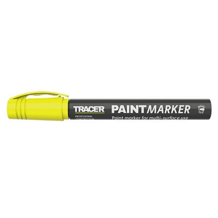 Picture of TRACER PROFESSIONAL YELLOW PAINT MARKER PEN