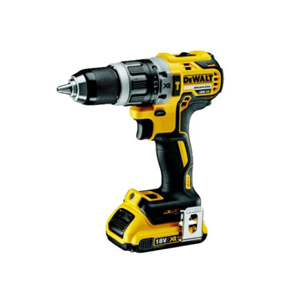Picture of DEWALT 18V XR COMBI DRILL 2 X 2AH BATTERIES