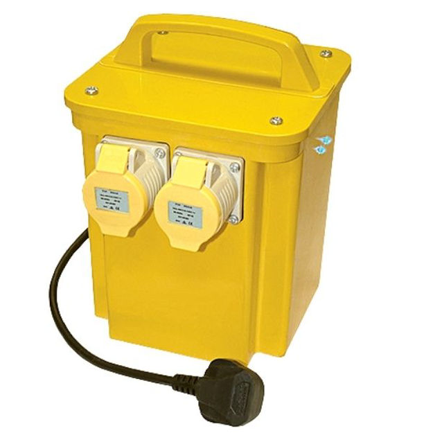 Picture of FAITHFULL 3.3KVA DUAL SOCKET TRANSFORMER