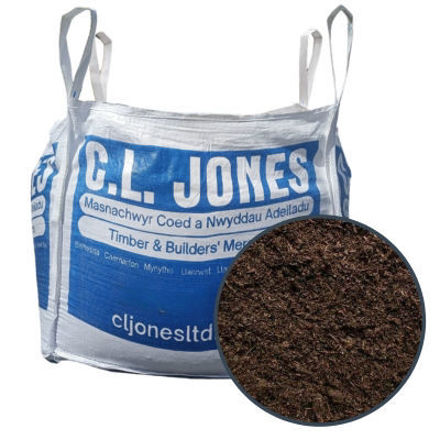 Picture of BULK BAG OF ORGANIC COMPOST/ SOIL CONDITIONER 