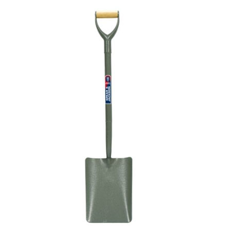 Picture of SPEAR AND JACKSON TAPER MOUTH ALL STEEL SHOVEL