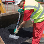 Picture of SPEAR AND JACKSON TAPER MOUTH ALL STEEL SHOVEL