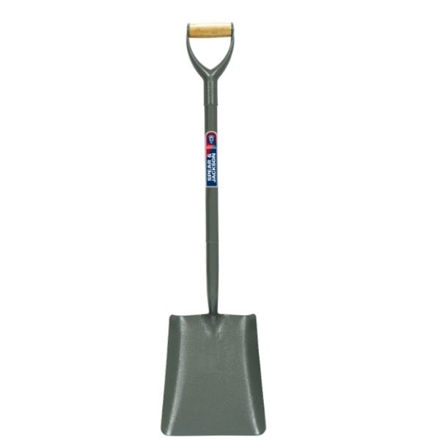 Picture of SPEAR AND JACKSON SQUARE MOUTH ALL STEEL SHOVEL
